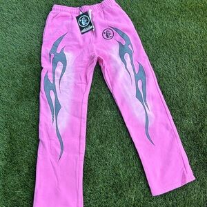 Hellstar Pink Sweats Brand New Size XL (READ DESCRIPTION)